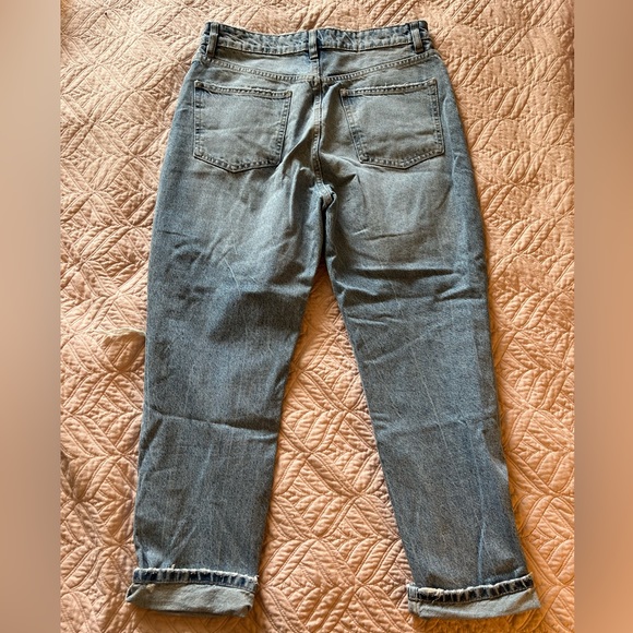 ZARA distressed jeans, size US 8 - Picture 4 of 5